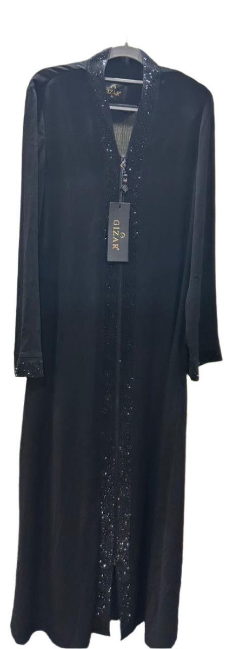 GIZAR ABAYA STONE GOLDEN (#AB-25Y7940)