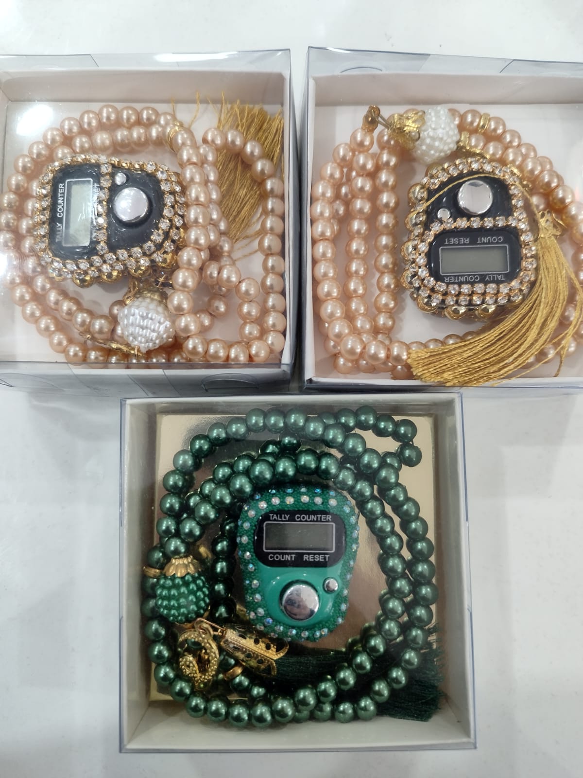 TALLY COUNTER AND BEADS