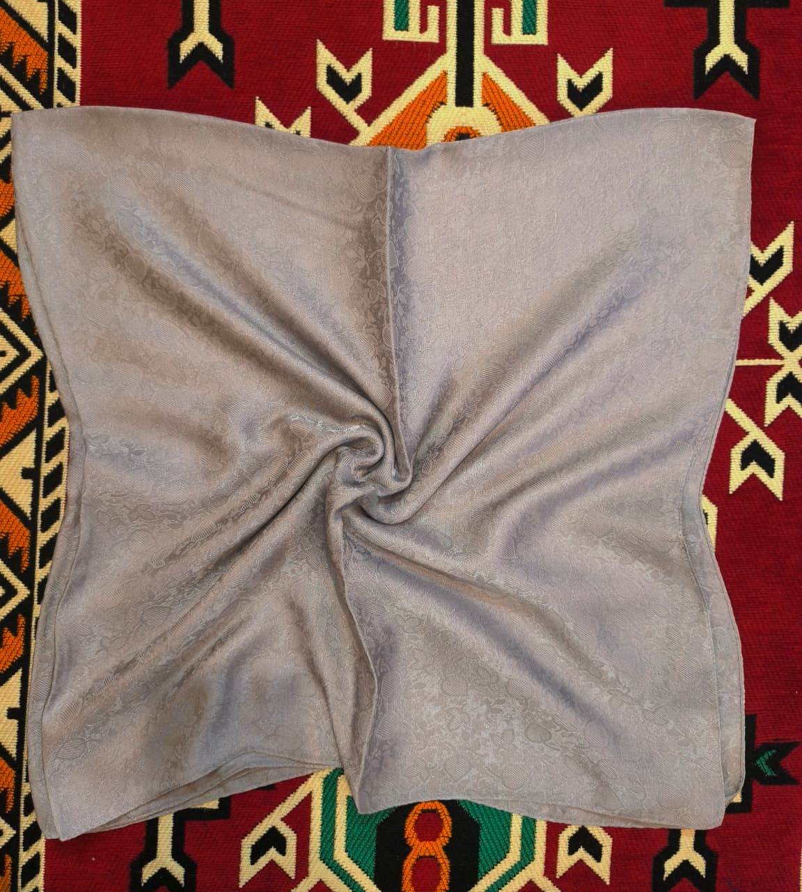 Df Jacquard Scarf