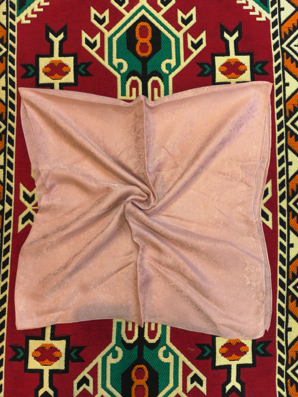 Df Jacquard Scarf