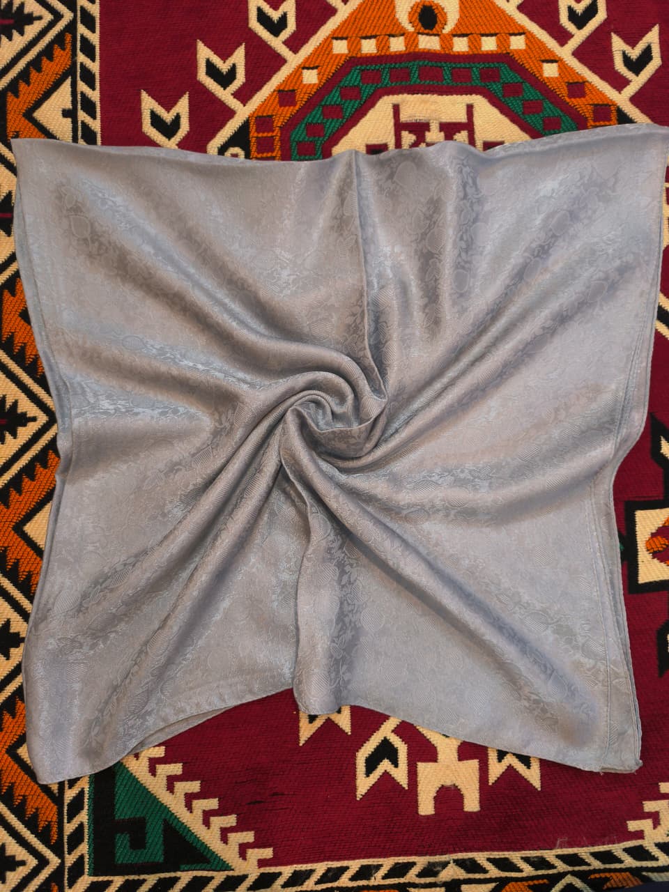 Df Jacquard Scarf