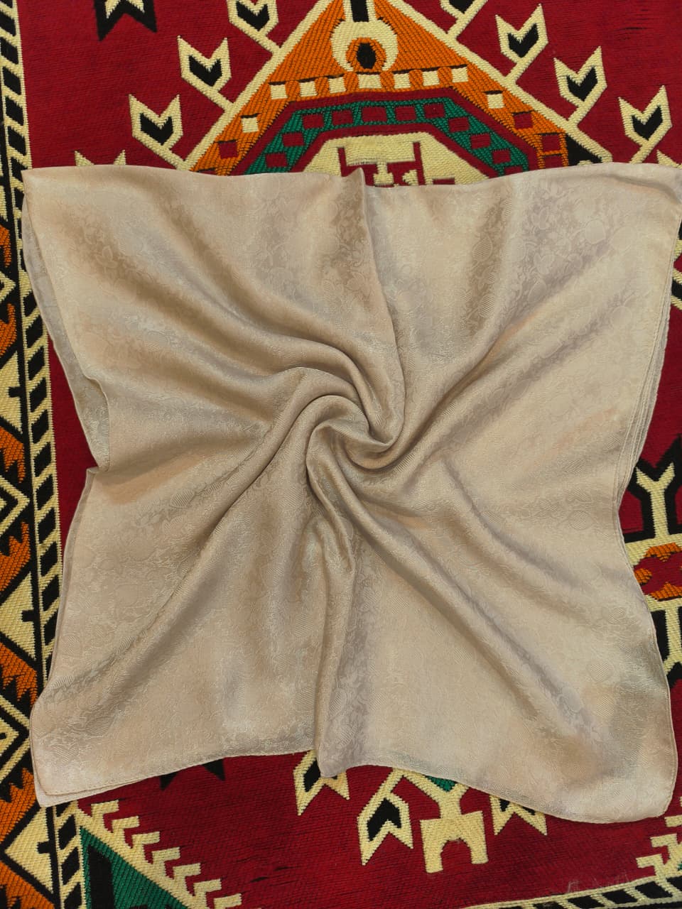 Df Jacquard Scarf