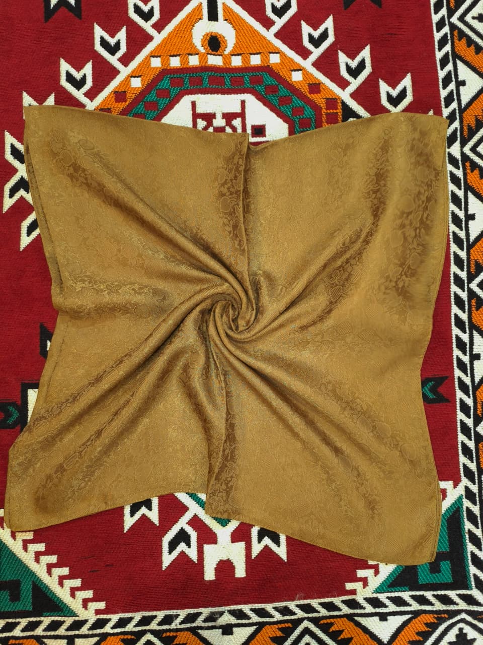 Df Jacquard Scarf