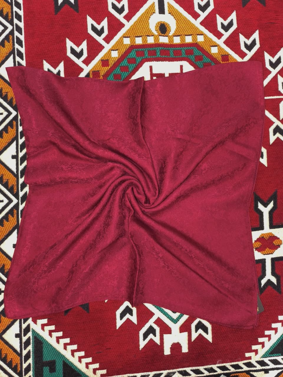 Df Jacquard Scarf