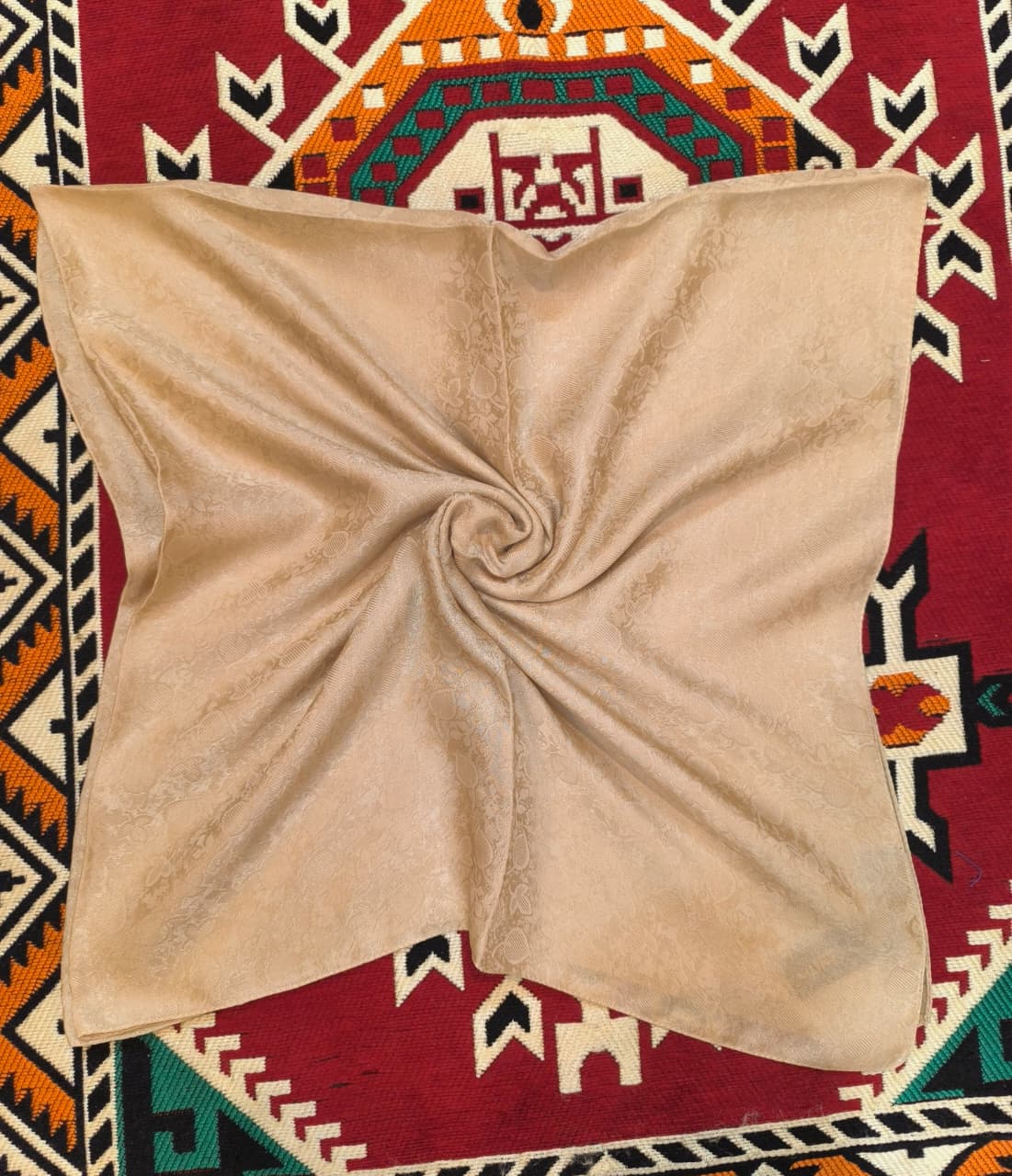 Df Jacquard Scarf