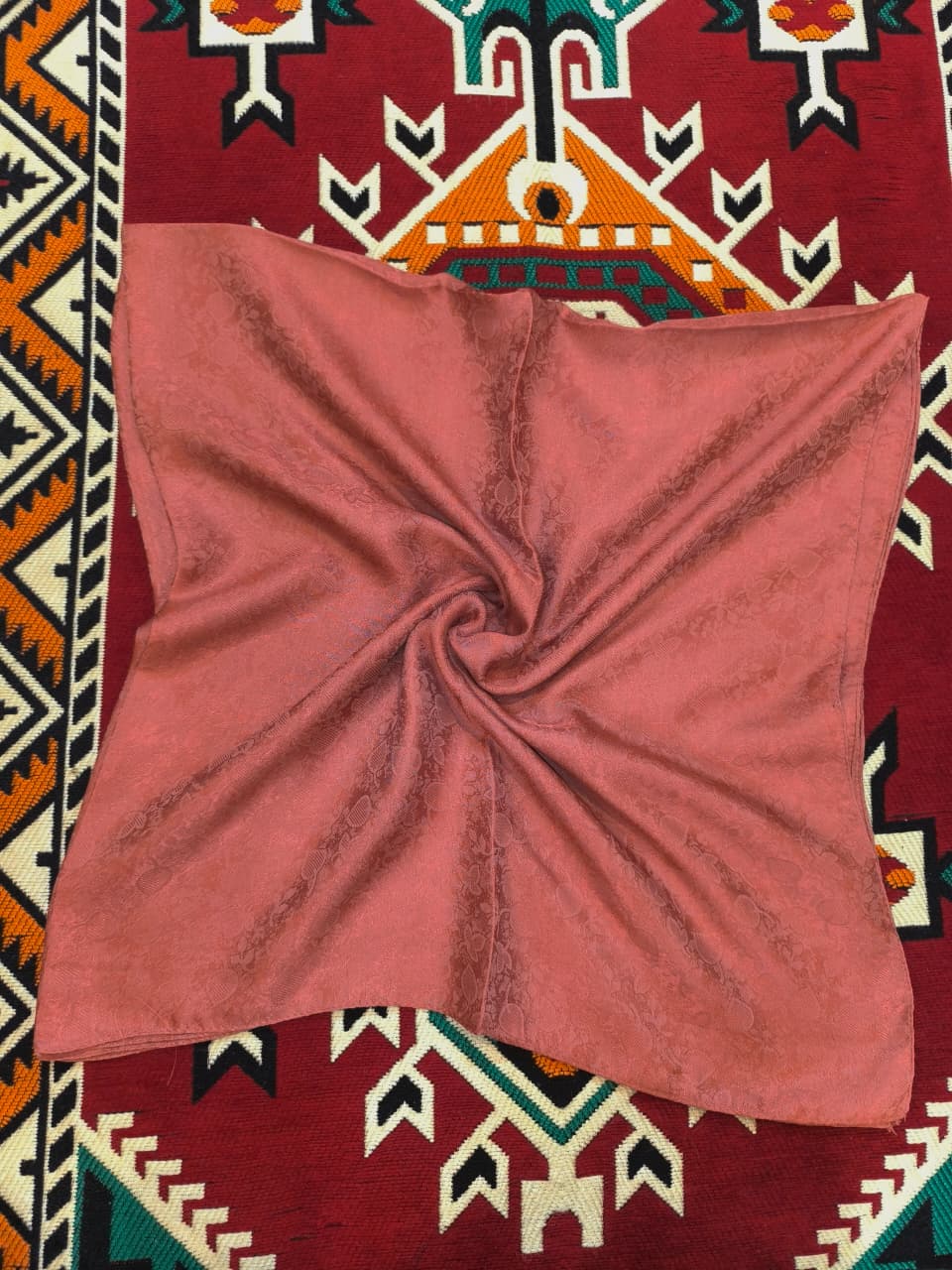 Df Jacquard Scarf