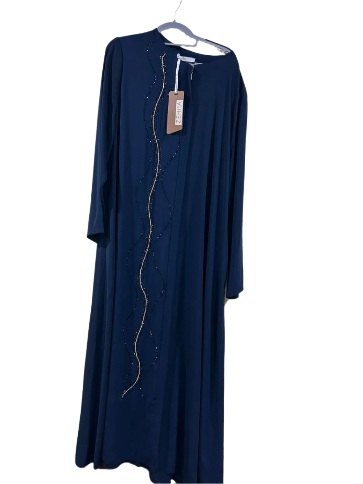 ZEHRA ABAYA DIAMOND LINE (#AB-25Y7937)