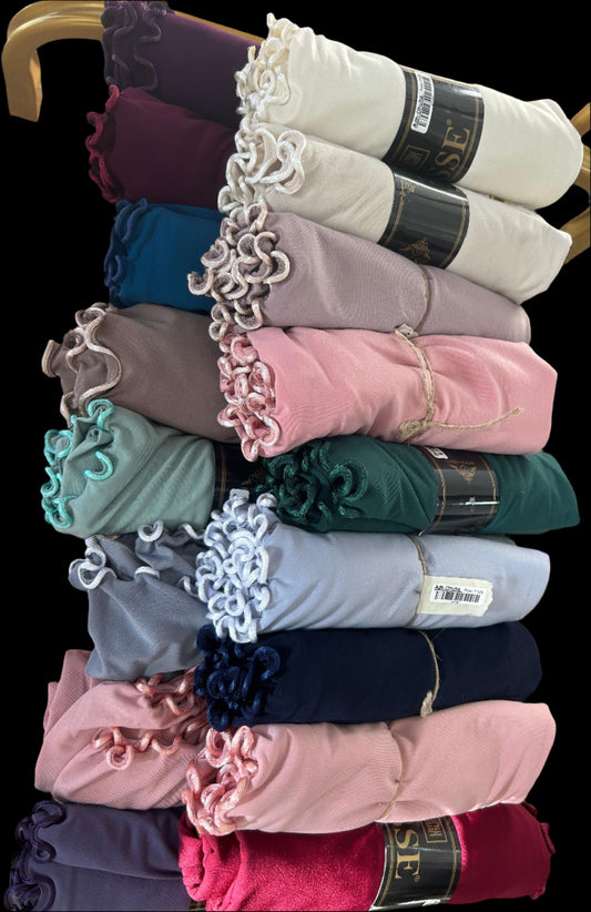 Esse Stretch Pico Stole (#KH-25Y7918)