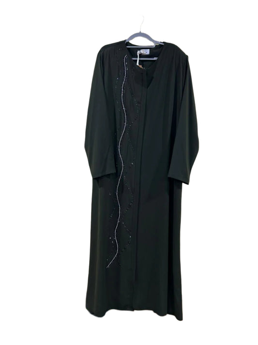 ZEHRA ABAYA DIAMOND LINE (#AB-25Y7937)