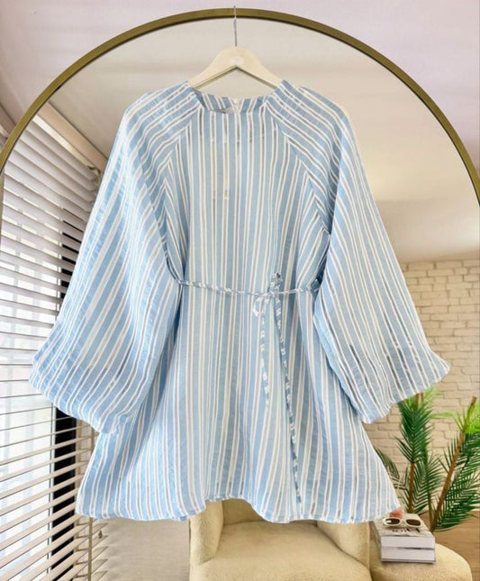 NSADE STRIPPED TOPS