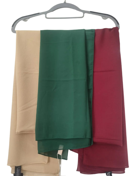 DP GEORGETTE STOLES